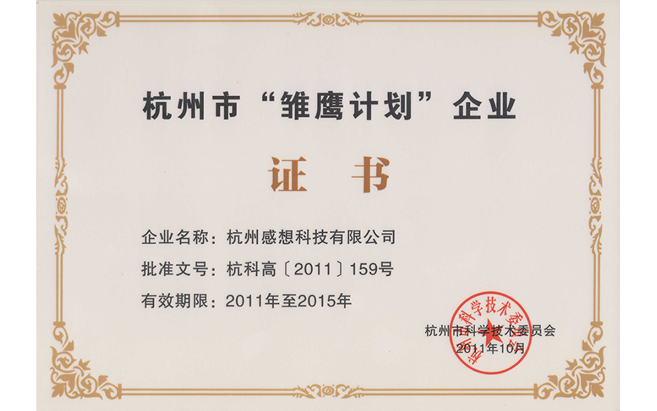 雏鹰计划企业